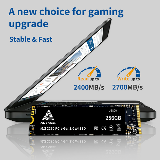 ALYNCE JS800 Gen3 M.2 2280 SSD 256GB