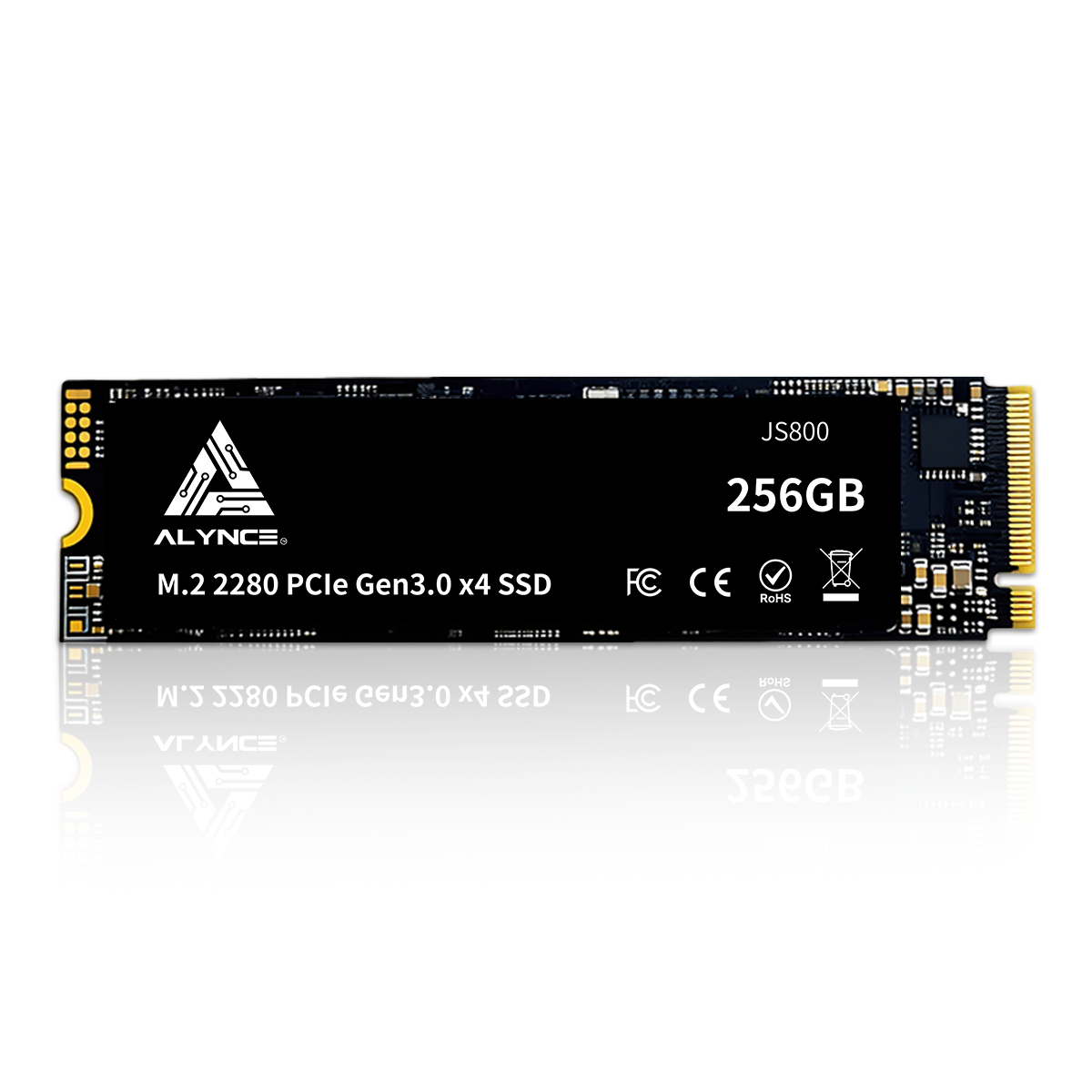 ALYNCE JS800 Gen3 M.2 2280 SSD 256GB