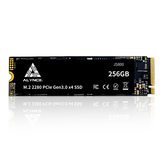 ALYNCE JS800 Gen3 M.2 2280 SSD 256GB
