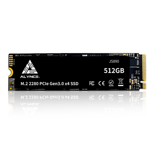 ALYNCE JS890 Gen3 M.2 2280 SSD 512GB