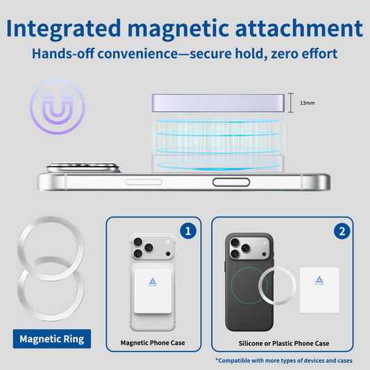 ALYNCE PS990 1TB Magnetic Portable SSD