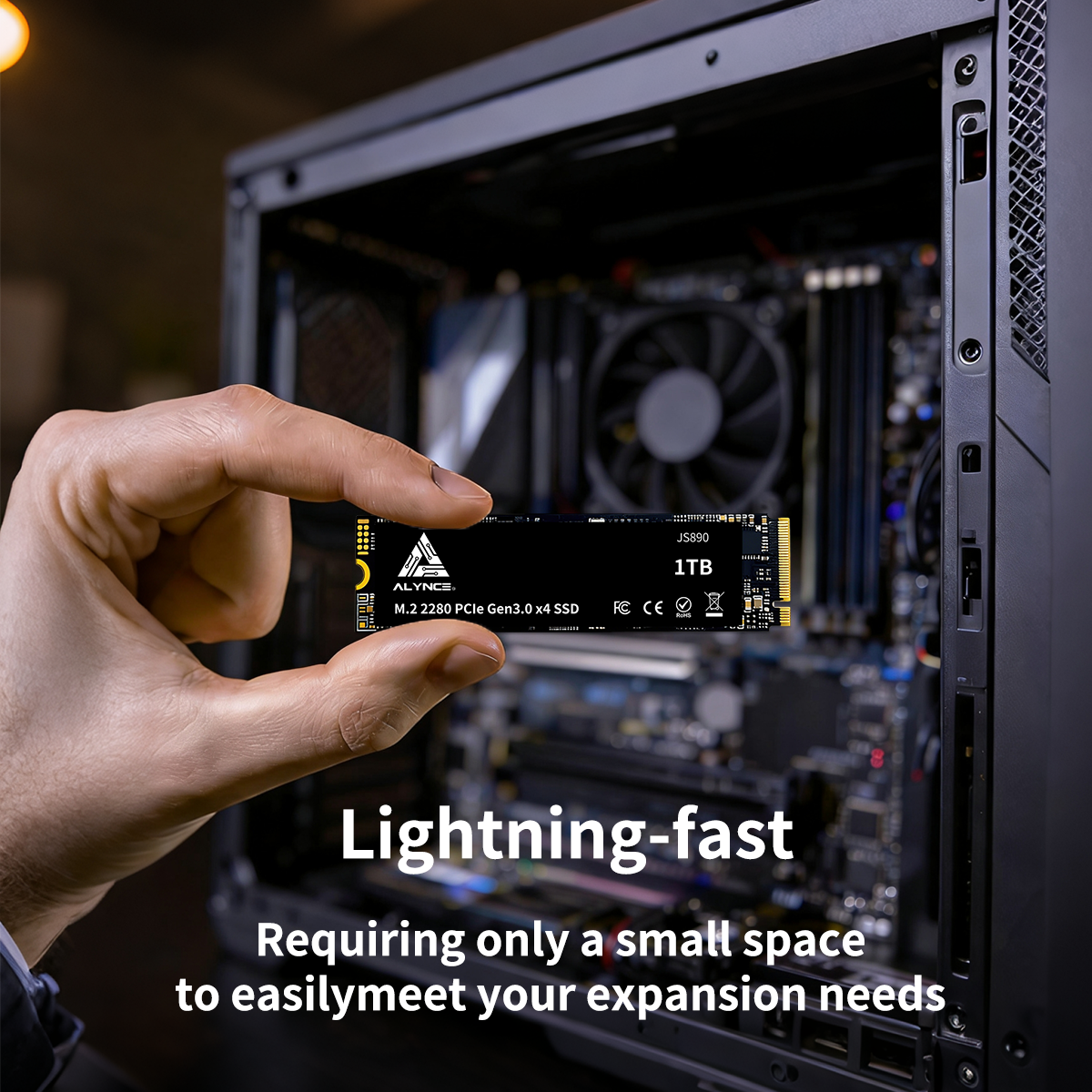 ALYNCE JS890 Gen3 M.2 2280 SSD 1TB
