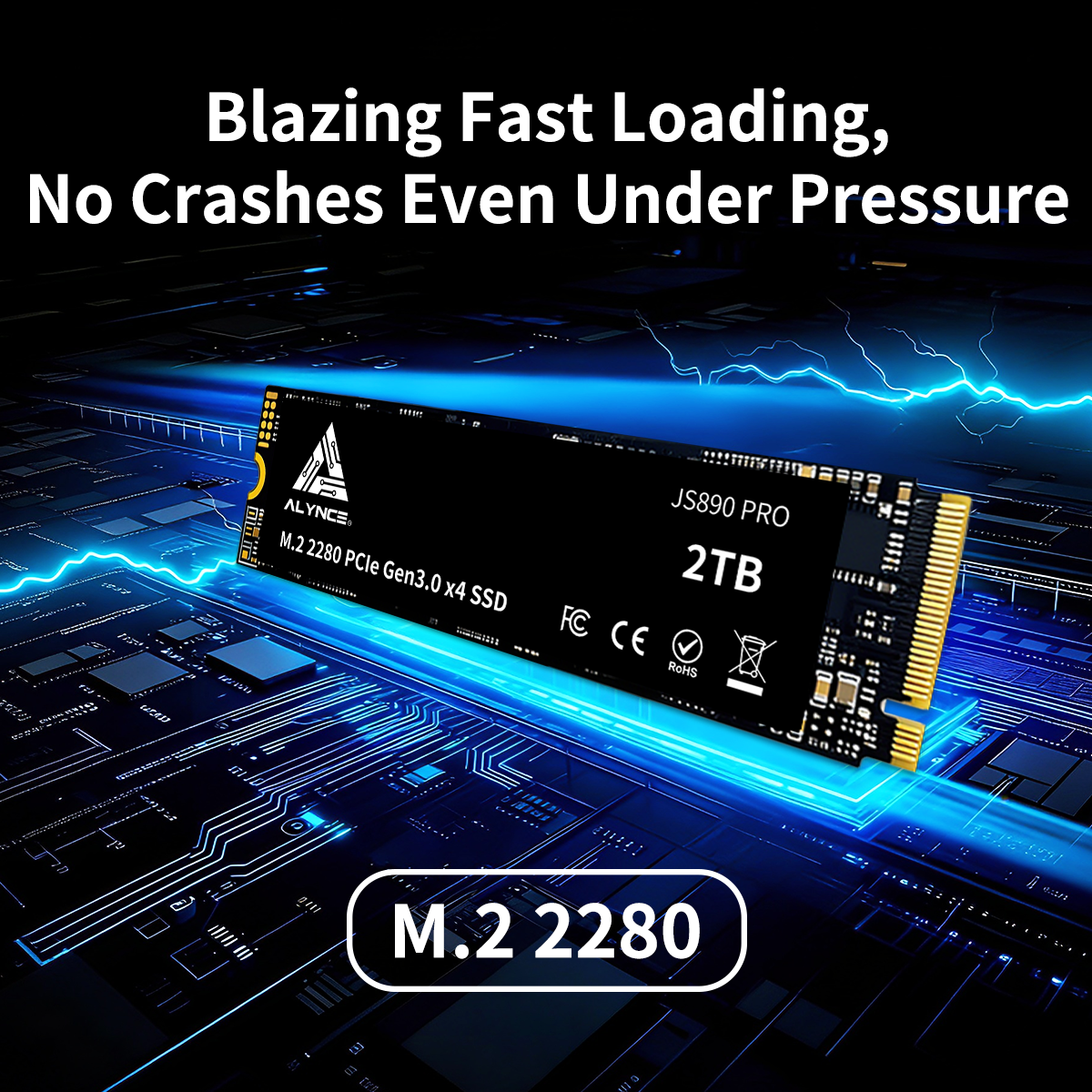 ALYNCE JS890 PRO Gen3 M.2 2280 SSD 2TB