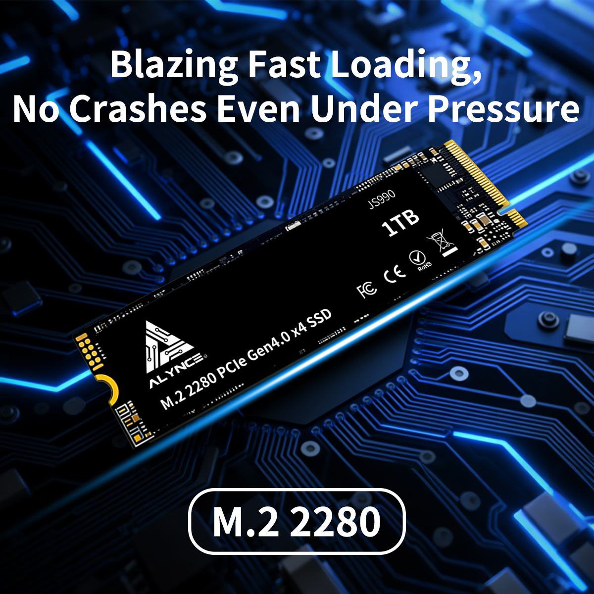 ALYNCE JS990 Gen4 M.2 2280 SSD 1TB