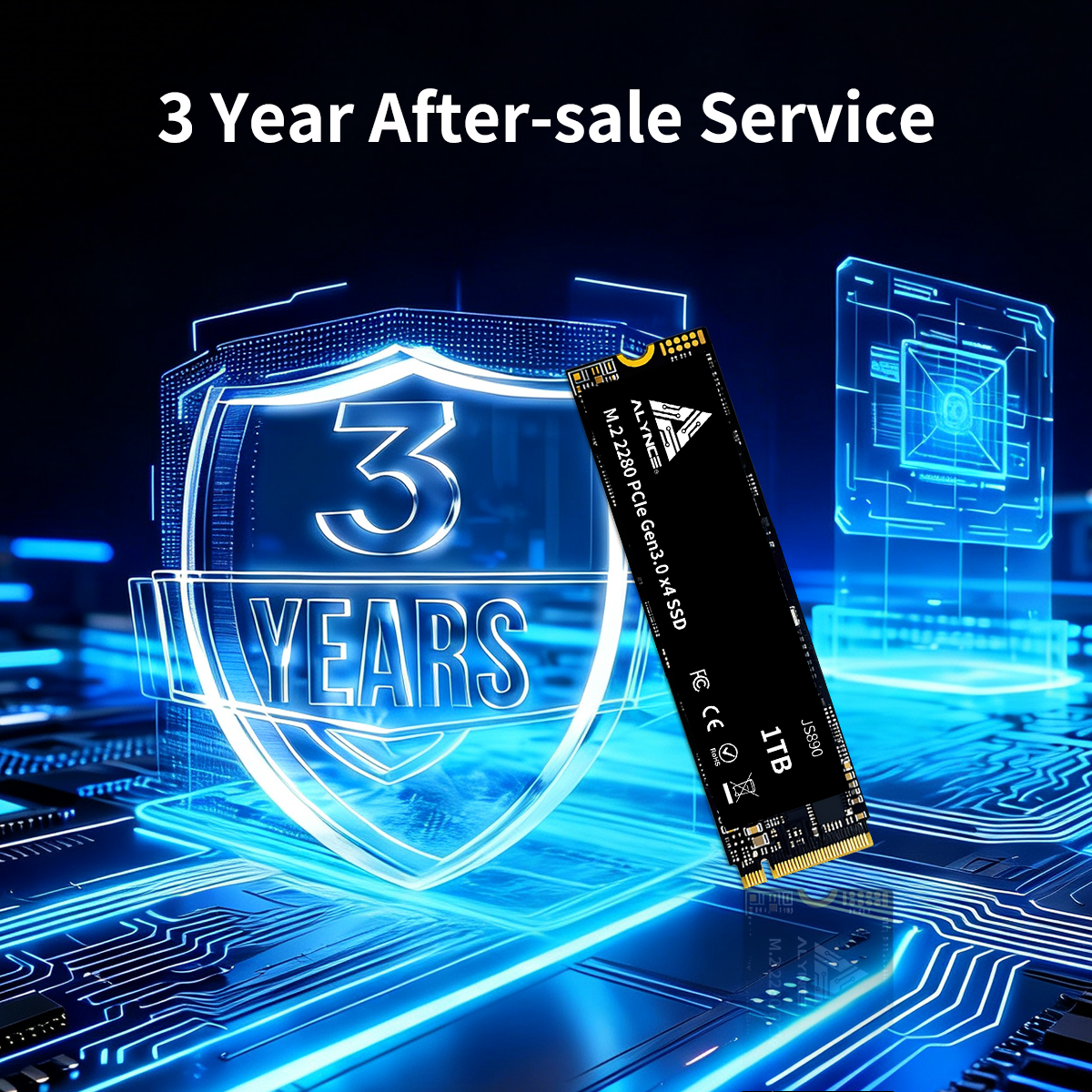 ALYNCE JS890 Gen3 M.2 2280 SSD 1TB